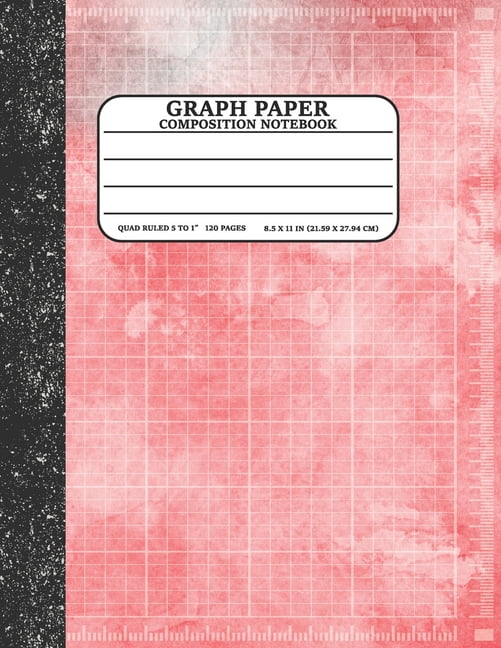 Graph Paper Composition Notebook Math and Science Lover Graph Paper