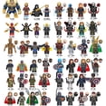thumbnail image 2 of Lego Marvel Los Vengadores Minifiguras Bloques De Construcción Spider-Man Thor Iron Capitán América Thanos Figuras Juguetes, 2 of 4