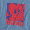 thumbnail image 2 of Animaniacs Pop Yakko Women's T Shirt, Carolina Blue, X-Large, 2 of 6
