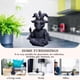 thumbnail image 5 of Gato búho esculturas creativas hogar ornamento resina hermosa estatua (gato sentado) Likrtyny Libre de BPA, 5 of 8