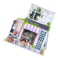 thumbnail image 3 of Dollhouse Kit, DIY Flower Shop Model DIY Kits for Adults Assembly  for Bedroom for Study Room, 3 of 7