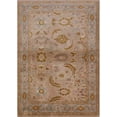 thumbnail image 1 of Ahgly Company Indoor Rectangle Mid-Century Modern Light Brown Oriental Area Rugs, 4' x 6', 1 of 6