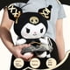 thumbnail image 4 of Sanrio Authentic Spot Goods - Muñeca Kuromi de oro negro, juguete de peluche, muñeca de boda de oro negro de gran belleza, regalo de cumpleaños para niños, 4 of 5