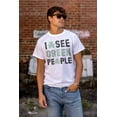 thumbnail image 4 of Funny Saint Patrick's Day Irish Pride Men's Graphic T Shirt Tees Brisco Brands M, 4 of 5