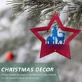thumbnail image 4 of Molde colgante de Navidad DIY estrella y árbol de Navidad molde artesanal elementos de Navidad molde decoración de Navidad, 4 of 6
