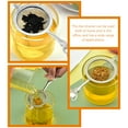 thumbnail image 3 of STOBOK Stainless Steel Mesh Tea for Loose Leaf Tea with Strong Handle and Fine Filter, 3 of 8