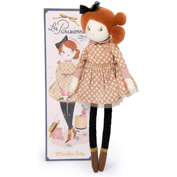 Moulin Roty Les Parisiennes Madame Constance, 18.5"