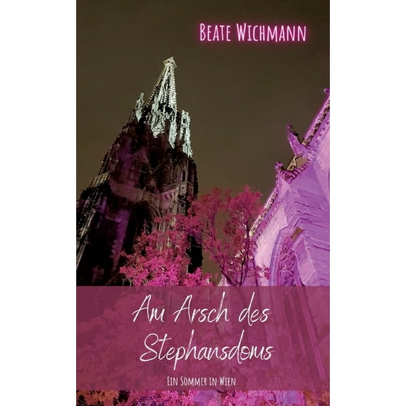 Am Arsch des Stephansdoms : Ein Sommer in Wien (Paperback)