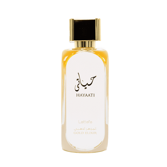 Lattafa Perfumes Hayaati Gold Elixir Eau de Parfum Unisex Spray oz / 100ml