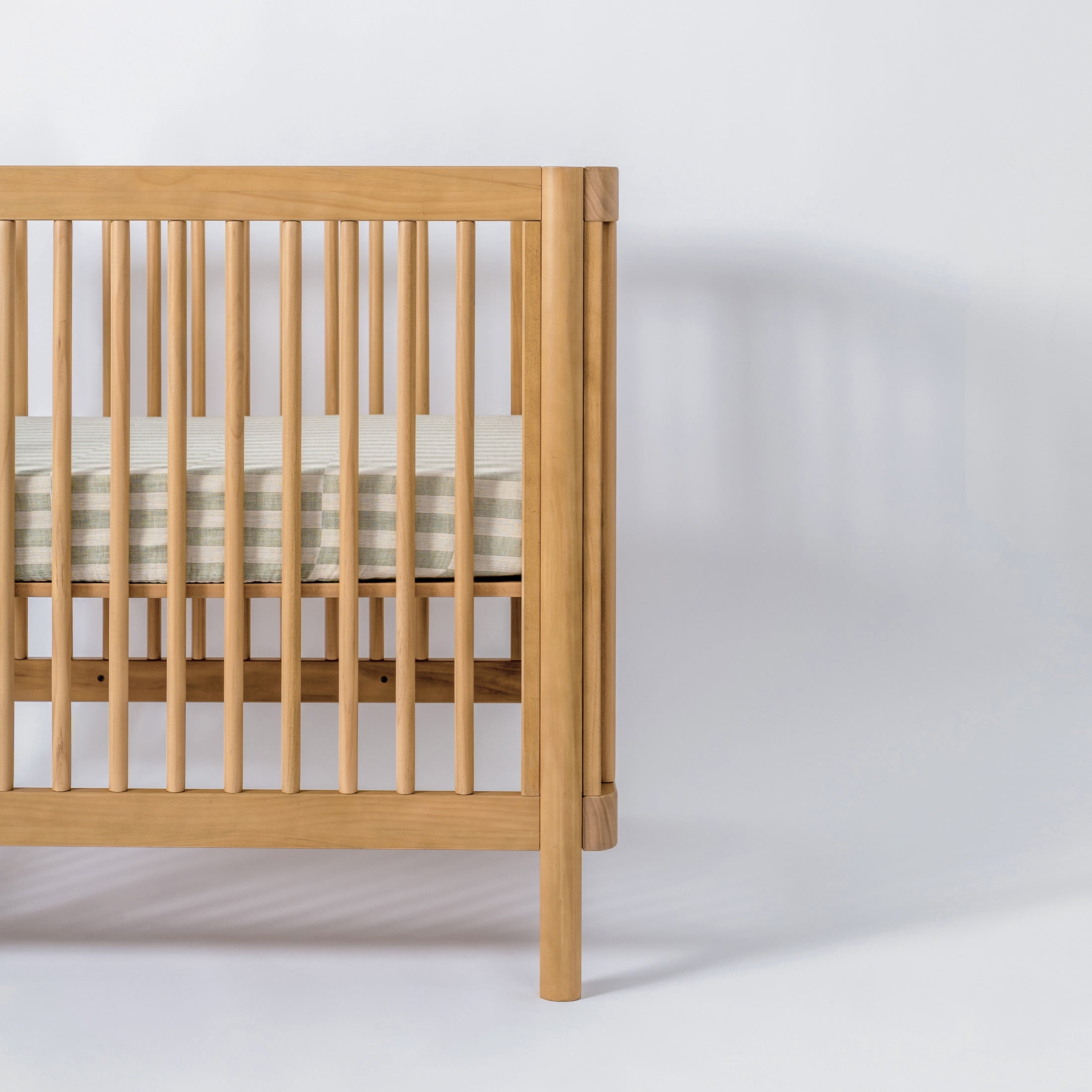 Babyletto All-Stages Midi Crib Sheet in GOTS Certified Organic Muslin Cotton