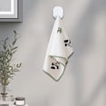 thumbnail image 1 of Pandas Embroidered Bath Towel Corals Fleece Bath Towel Thick Large Bath Towel Fast Water Absorption Home Beach Towel, 1 of 6