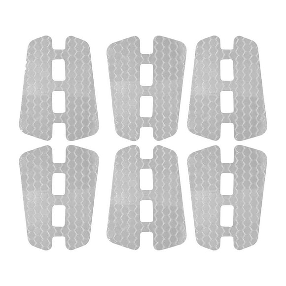 Reflejante rayo para bicicleta Cervantes Blanco M