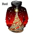 thumbnail image 5 of Sudadera con capucha navideña para hombre y mujer, con estampado 3D de árbol de Navidad, sudadera con capucha, sudadera informal de talla grande, disfraces de fiesta de Navidad, 5 of 5