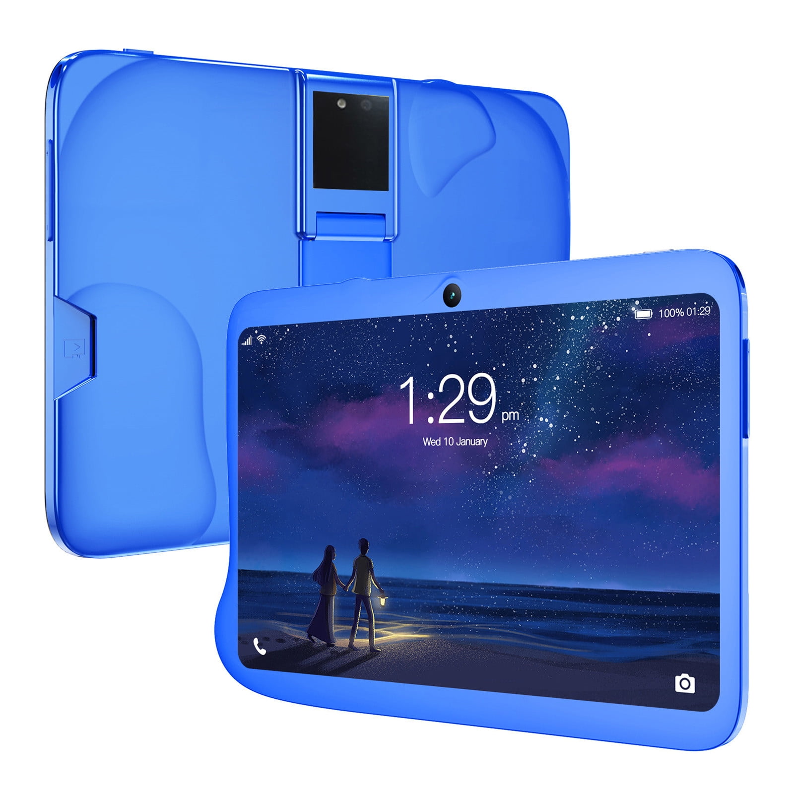 VBVC Tablet Laptop,Hd Tablet Wifi Bluetooth Android Voice Call Game Tablet,7Inch Ips Display Screen,Wifi,2Gb Ram+16Gb Rom,3000Mah,Android 5.1 System