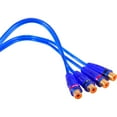 thumbnail image 2 of JacobsParts AP3054 50W 4-Channel RCA Stereo Ground Loop Isolator, 2 of 4