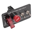 thumbnail image 4 of Car Toggle Switch Panel,12V 40A Ignition Switch Engine Start Toggle Switch Electrical System Switches Proven Performance, 4 of 14