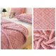 thumbnail image 3 of Ganfancp Manta Tafetán Color Sólido Manta Polar Coral Manta Siesta Manta Sofá Manta Regalo Manta Acondicionador Ofertas Flash Liquidación 1X Alfombra, 3 of 7