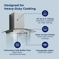 HauslaneChef Series WM630 30inch Wall Mount Range Hood European