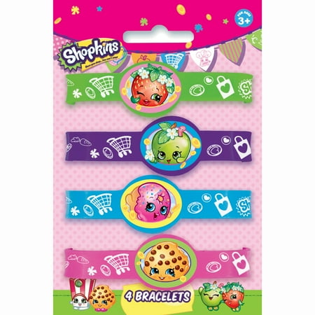 Unique Industries Assorted Colors Birthday Party Favors, 4 Count