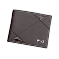 thumbnail image 4 of Cartera multifuncional para hombre, billetera de cuero, monedero con cremallera, cartera moderna con múltiples bolsillos., 4 of 7