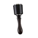 thumbnail image 3 of Martillo para tallar cuero, mazo de cuero, mazo resistente para manualidades de bricolaje, mango de madera para Largo negro, 3 of 9