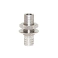 thumbnail image 4 of Beduan 5/8"" Manguera Barb Thru-Bulk Bulkhead Unión hexagonal recta Accesorio de acero inoxidable, 4 of 4