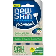 NEW-SKIN Botanicals Liquid Bandage for Minor Cuts and Scrapes, 0.3 Ounce