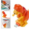 thumbnail image 1 of Cable de carga para , juguete para perros, USB para teléfono inteligente, mini juguete para perros con punto de jor Micro USB naranja, 1 of 8