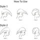 thumbnail image 4 of 2 paquetes de toalla turbante, toalla para el cabello súper absorbente y de secado rápido, lindo gorro de ducha, 4 of 4