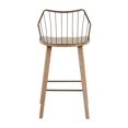 thumbnail image 2 of Tabouret à hauteur de comptoir Winston de LumiSource, 2 of 7