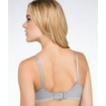thumbnail image 2 of Women's Warner's 1269 Cloud 9 Wire Free Contour Bra (Graphite Gray 38C), 2 of 2