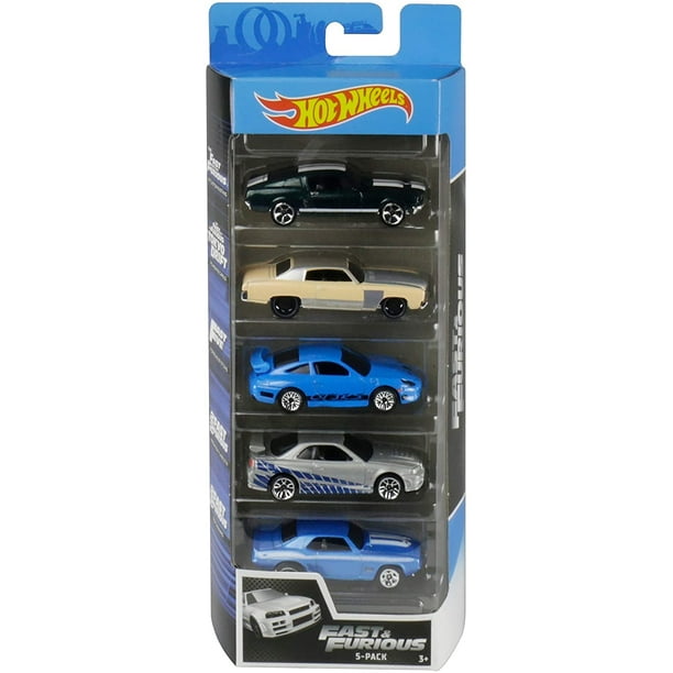 Paquete de vehículos a escala Hot Wheels Fast Furious Bodega