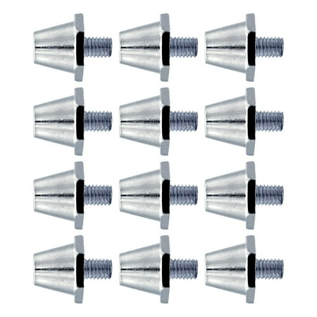 Save big on Luwecf 12Pcs Soccer Cleats Studs Football Cleats Studs Track Shoes Spikes Football Boot 11mm! 2 Luwecf 12Pcs Soccer Cleats Studs Football Cleats Studs Track Shoes Spikes Football Boot 11mm