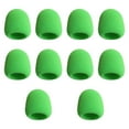 thumbnail image 2 of funtasica 10Pcs Handheld Microphone Cover Sturdy for Speeches Conference Rooms Parties Green, 2 of 9