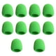 thumbnail image 2 of 10x Cubierta de repuesto para micrófono, portátil, gruesa, resistente, de espuma de esponja, cubierta para micrófono Verde, 2 of 9