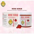 thumbnail image 2 of Organic Greek Rose Scrub with Softer Skin, Oil Vitamin, 300 g /10 oz, 2 of 4