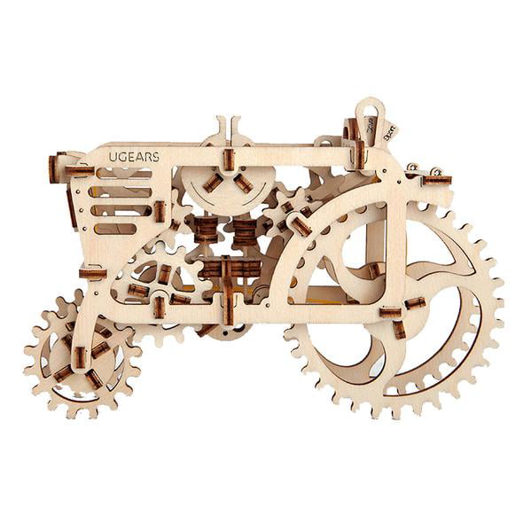 UGears TIMER Self-propelled mechanical wooden model KIT 3D puzzle 