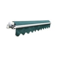 thumbnail image 4 of ALEKO Retractable Motorized Patio Awning 20x10 ft, Green Color, 4 of 9