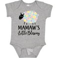 thumbnail image 3 of Inktastic Mamaw for Grandchild Girls Girls Baby Bodysuit, 3 of 5