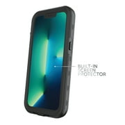 Body Glove Tidal Waterproof Phone Case for iPhone 13 Pro Max - Black/Clear