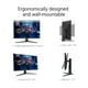 thumbnail image 5 of Asus ROG Strix 27” 1440P Gaming Monitor (XG27AQMR) - 27”, QHD (2560 x 1440), Fast IPS, 300Hz, 1ms, G-Sync Compatible, FreeSync Premium Pro, Extreme Low Motion Blur Sync, DisplayPort, DisplayHDR 600, 5 of 5