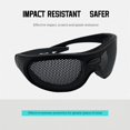 thumbnail image 4 of Gafas de seguridad Yulatik UV400 ligeras y resistentes a los impactos, 4 of 6