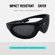 thumbnail image 4 of Gafas de seguridad Yulatik UV400 ligeras y resistentes a los impactos, 4 of 6