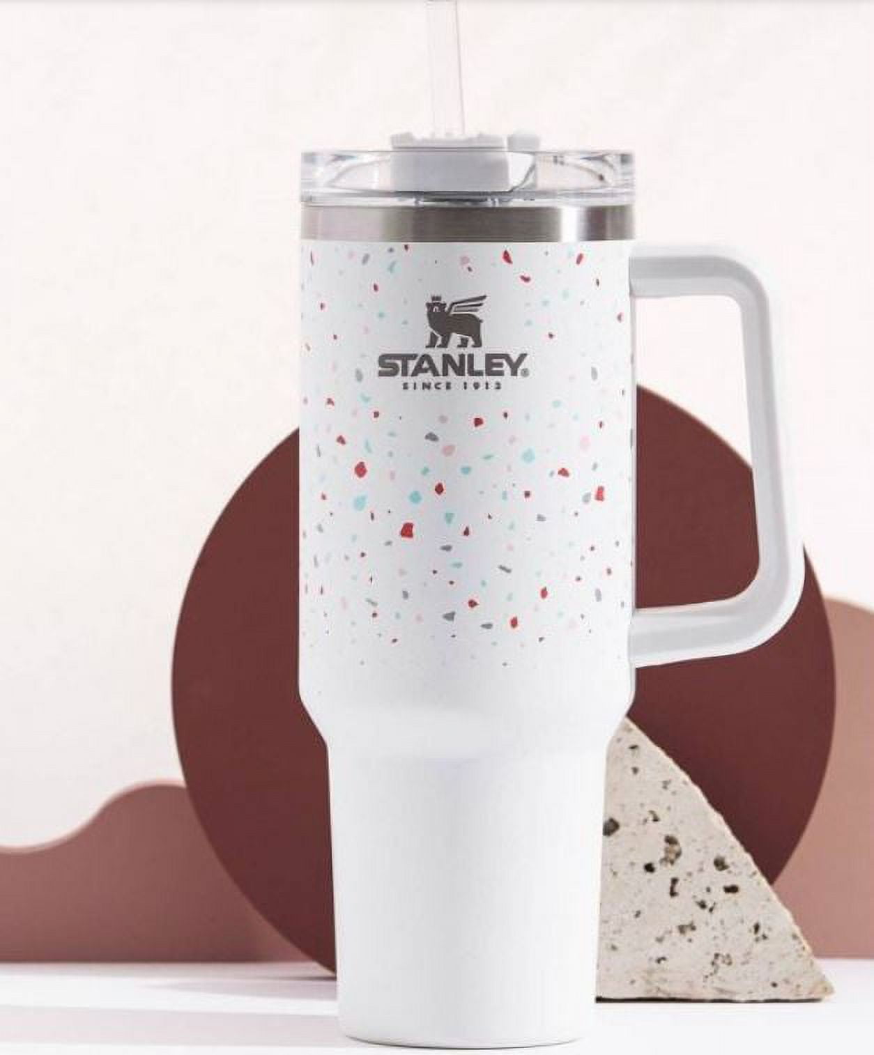 Premium Stanley Tumbler Adventure Quencher Travel Tumbler Driftwood 40 Oz -  Stanleytumbler