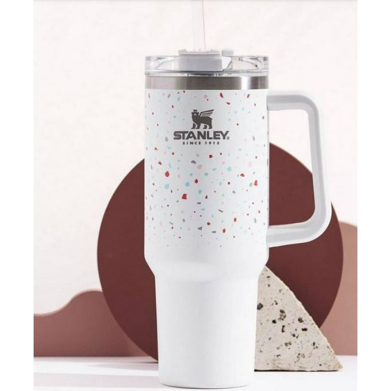 STANLEY Adventure 40oz Stainless Steel Quencher  Tumbler-Wisteria,(10-10824-063)