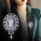 thumbnail image 5 of SGACAI Broche de cabeza de belleza retro versátil, 5 of 6