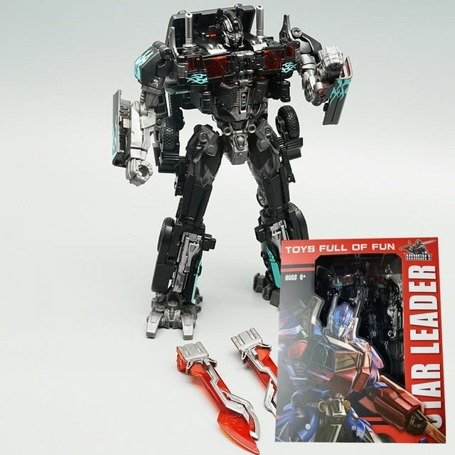 KNIGHT 8801 SS05 OP Commander Action Figure Toys Movie Model Studio Series Kid Gift Deformation Car Robot