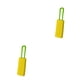 thumbnail image 1 of Moyic Cepillo de esponja de doble cara para taza, botella de leche, tetera de vidrio para té, depurador de mango largo, de limpieza Verde claro 2Conjunto, 1 of 6