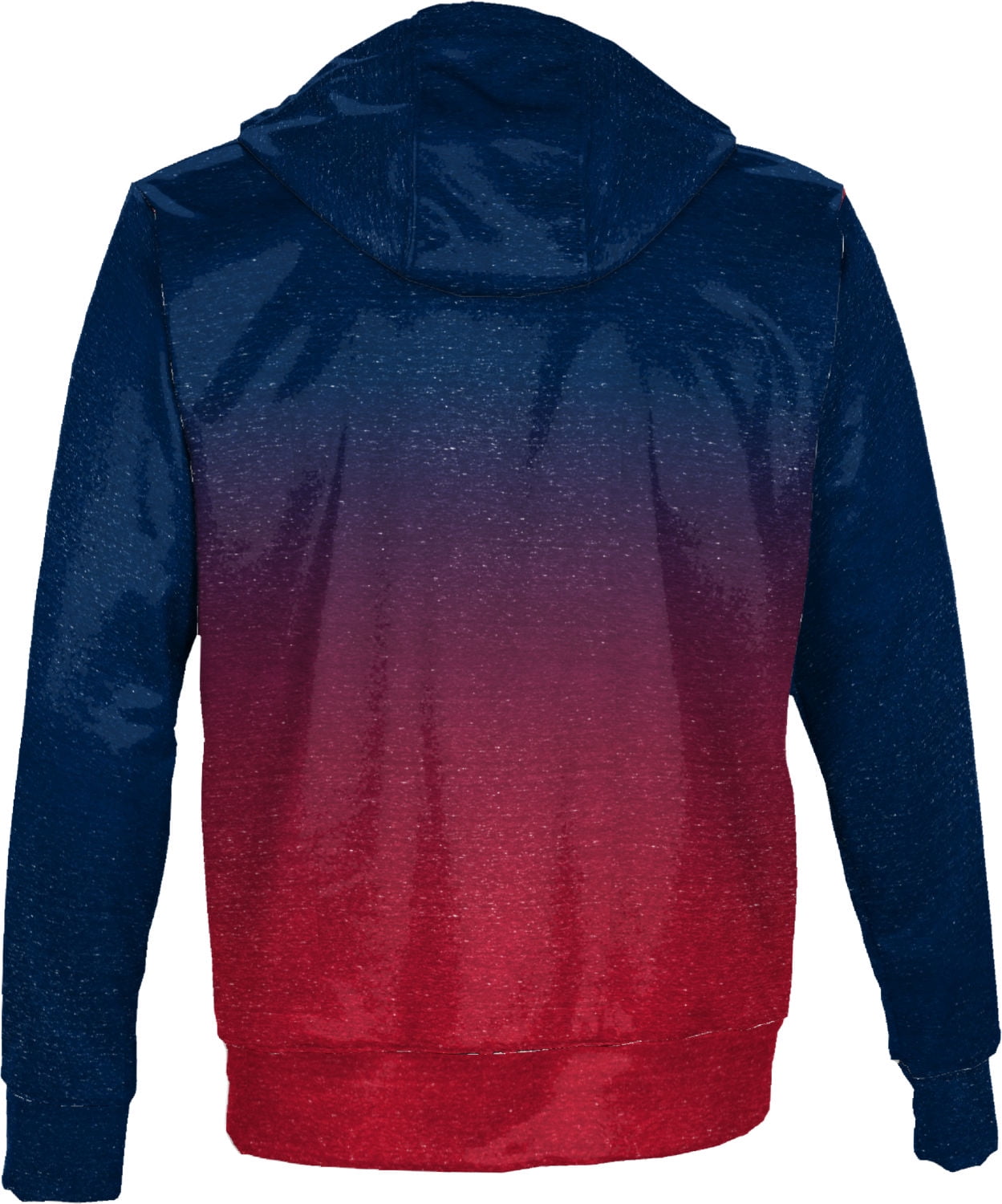 ProSphere Men/'s Gonzaga University Ombre Pullover Hoodie GU