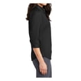thumbnail image 3 of Mafoose Women's 3/4-Sleeve SuperPro Twill Shirt Black X-Small, 3 of 5